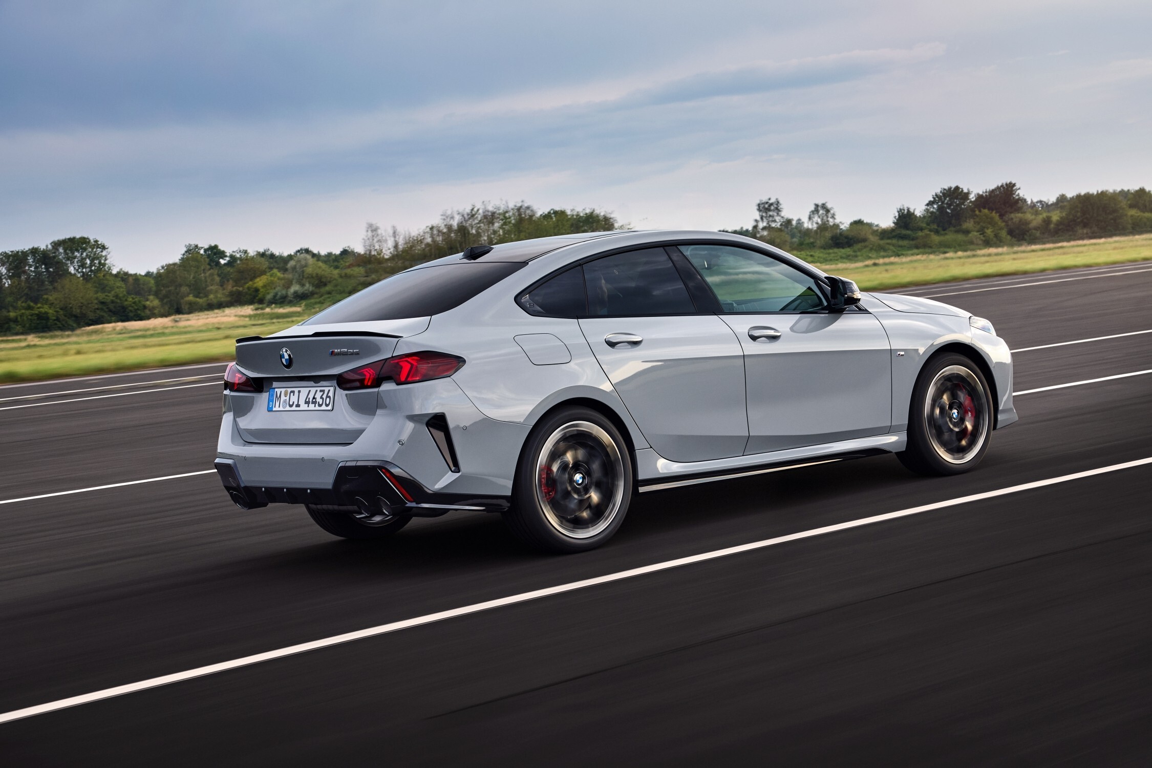 BMW seria 2 Gran Coupe 2025 tył