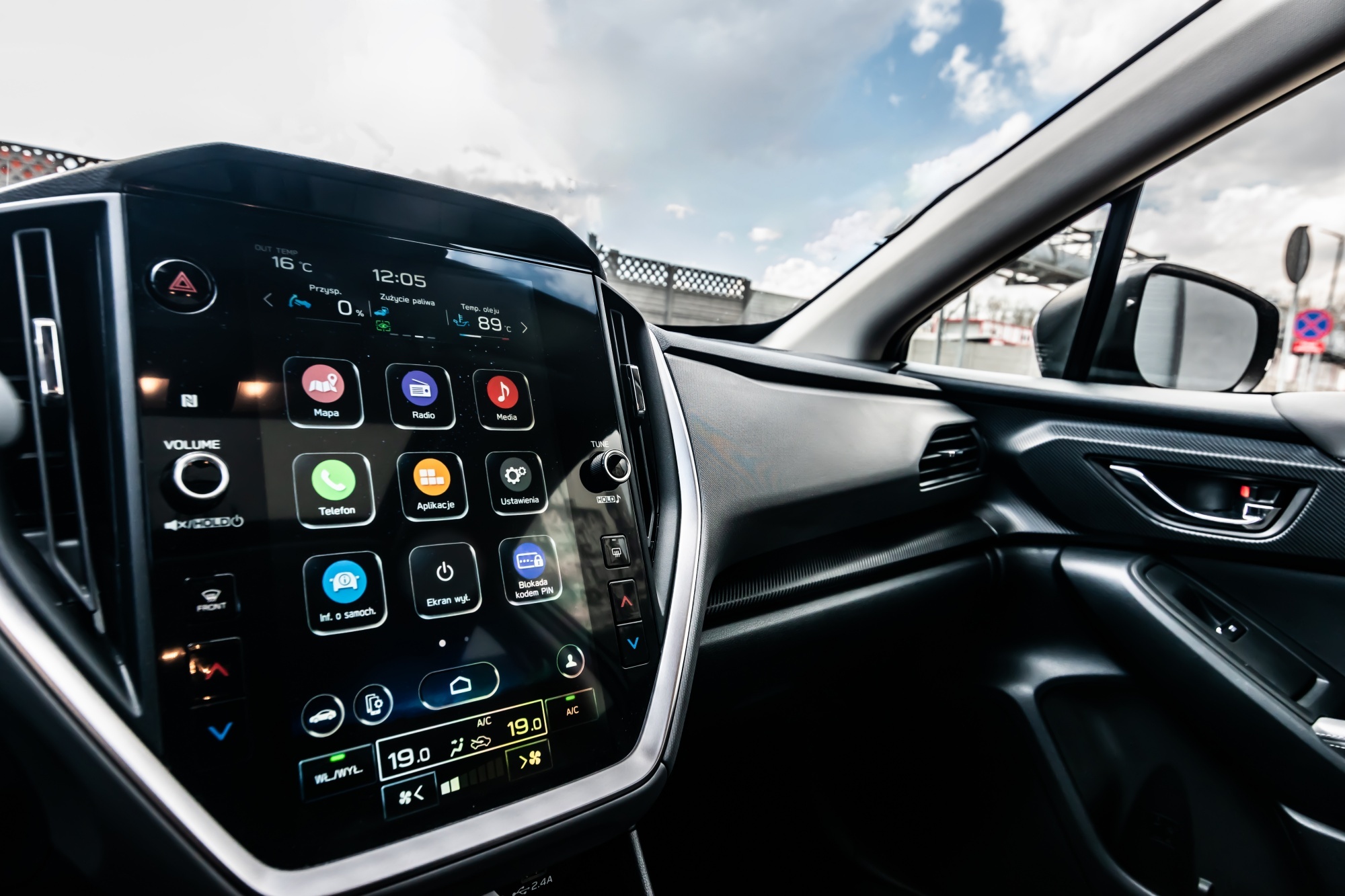Subaru Crosstrek multimedia