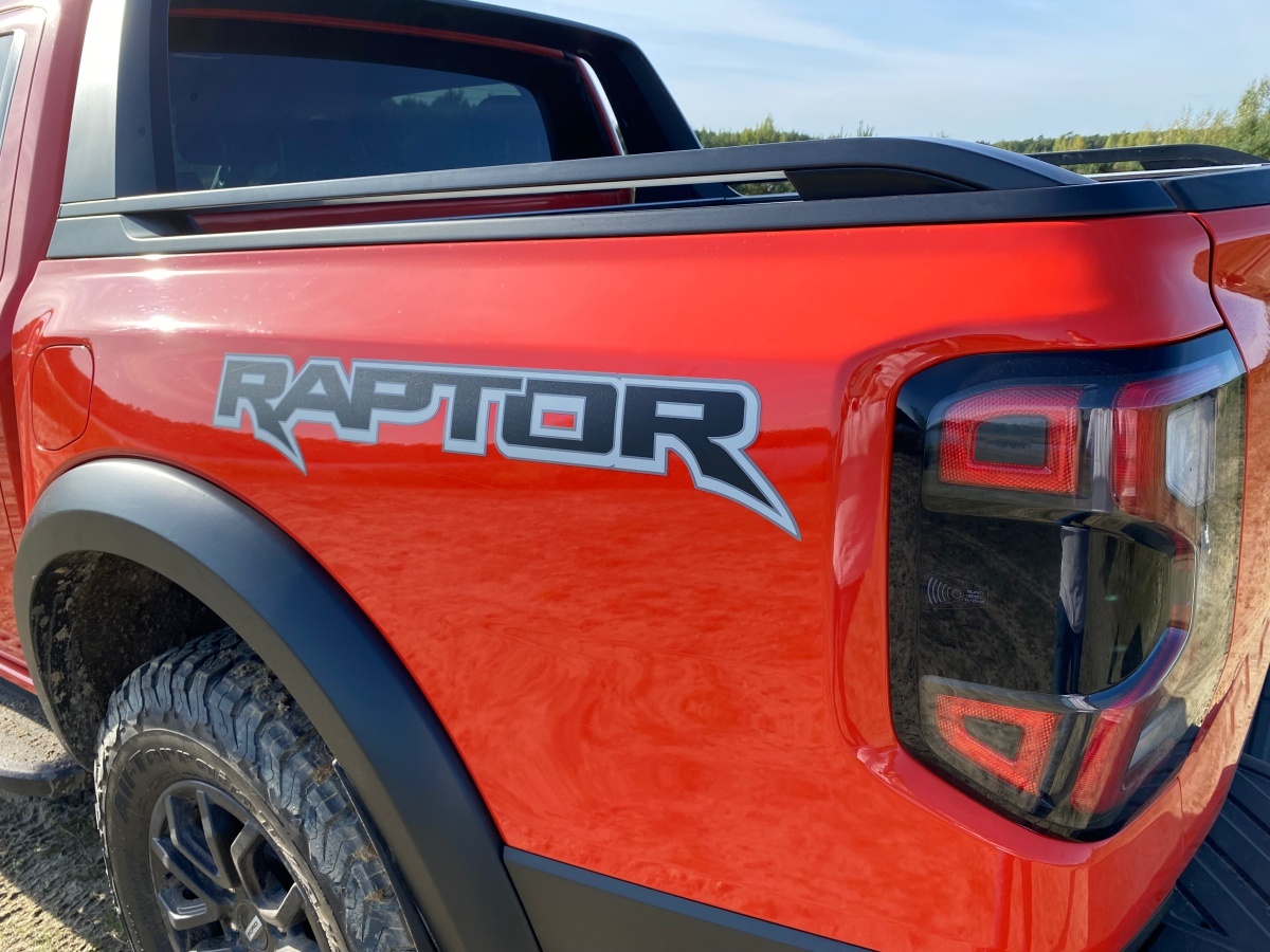 Ranger Raptor - naklejka