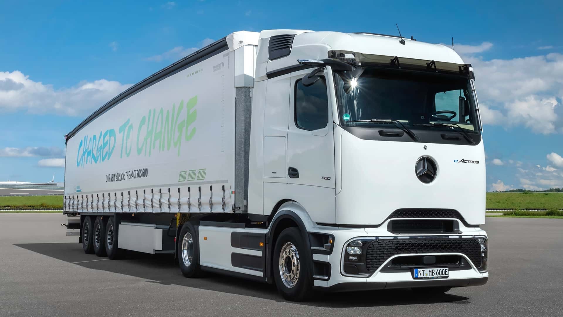 Mercedes eActros 600