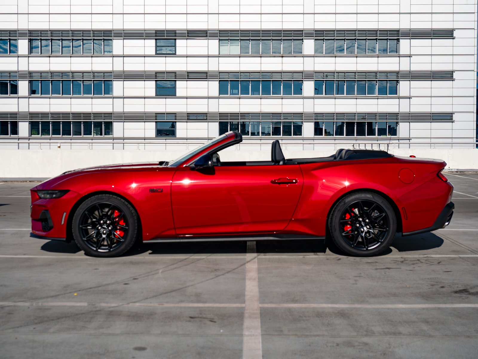 Ford Mustang Convertible GT test cabrio