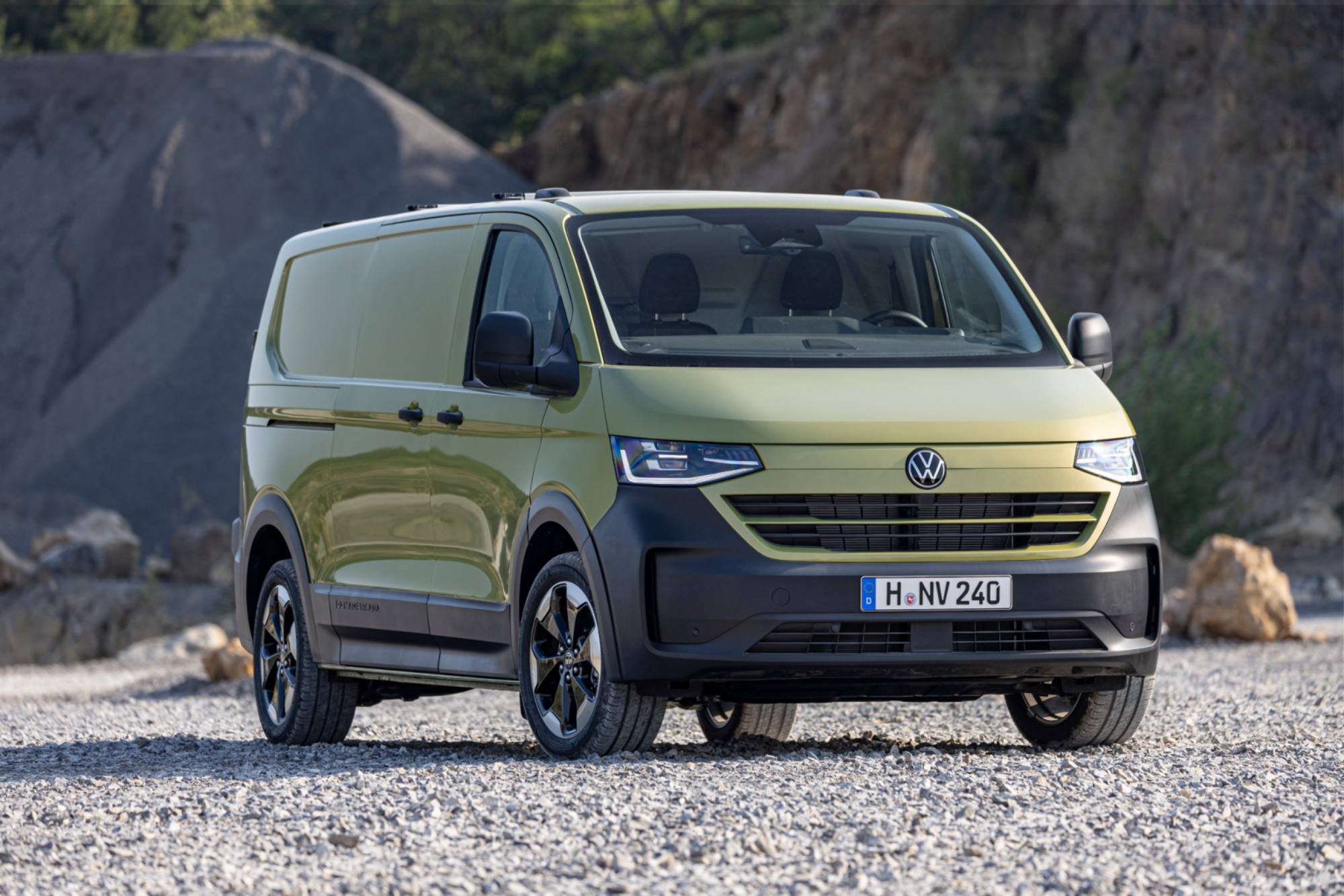 Volkswagen T7 Transporter