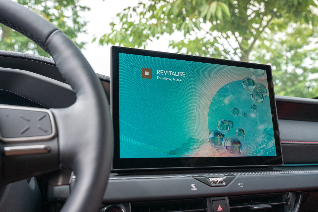 Lexus NX multimedia