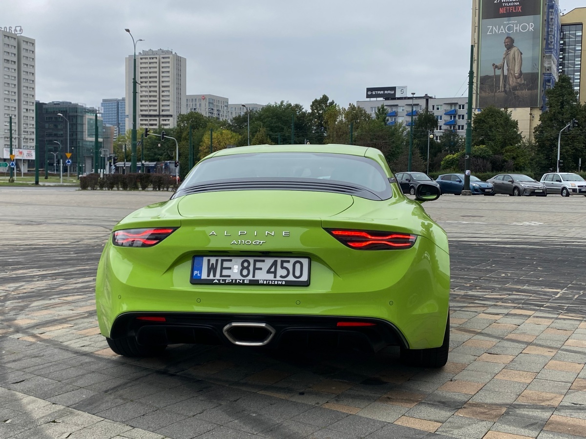 Alpine A110 GT