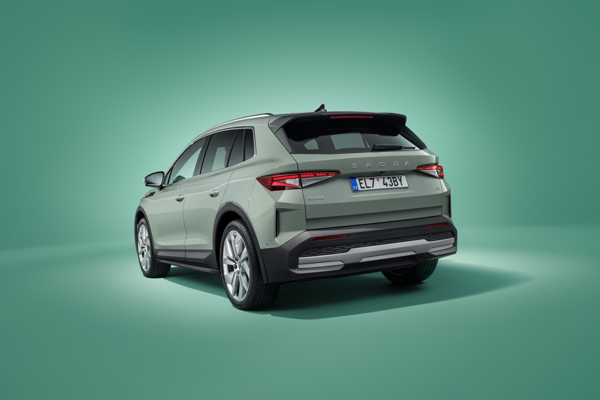 Skoda Elroq tył