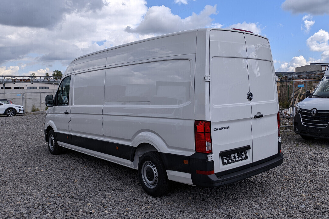 Volkswagen Crafter tył