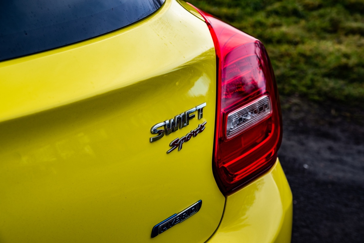 Swift Sport detal