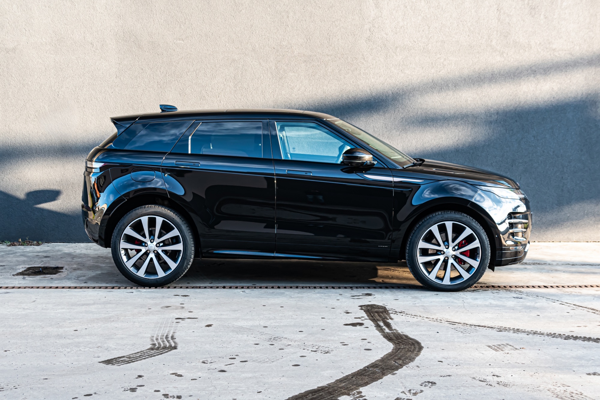 Range Rover Evoque sylwetka