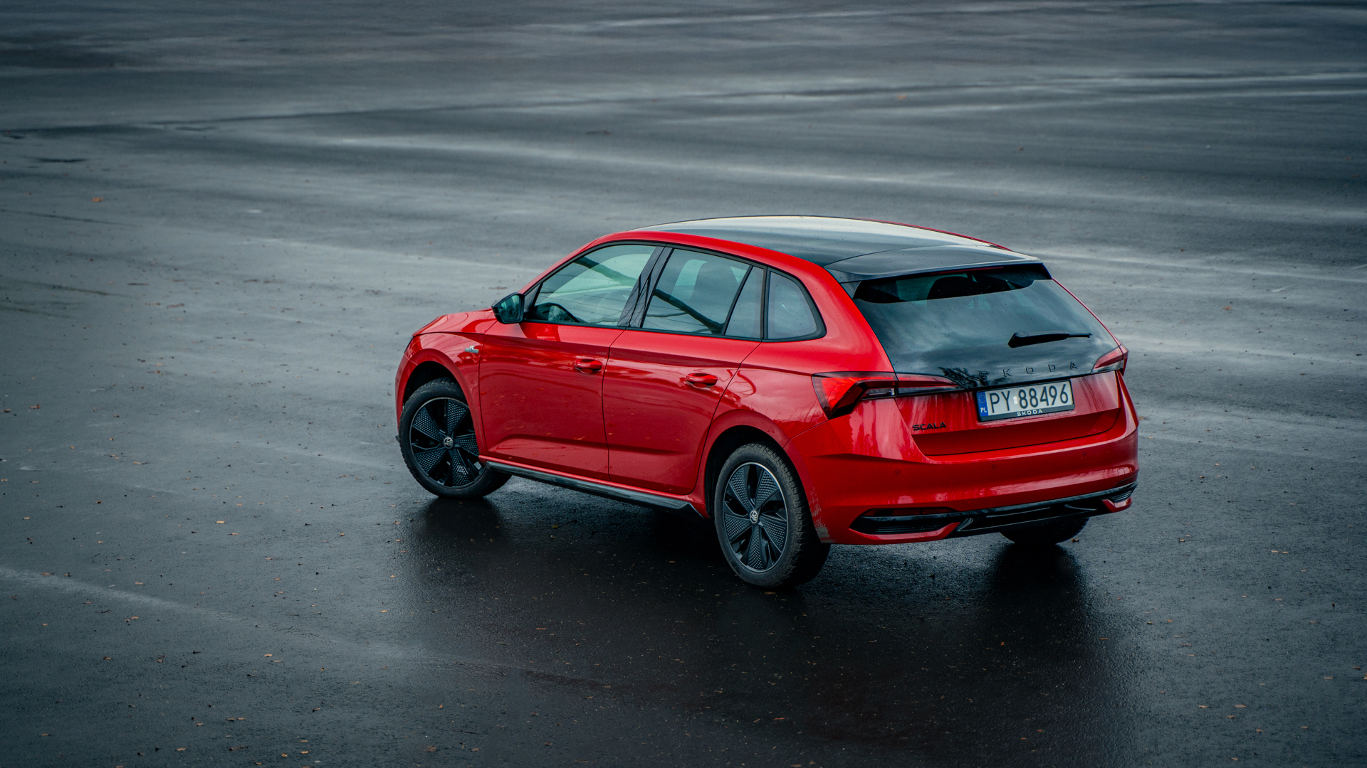 Skoda Scala Monte Carlo tył