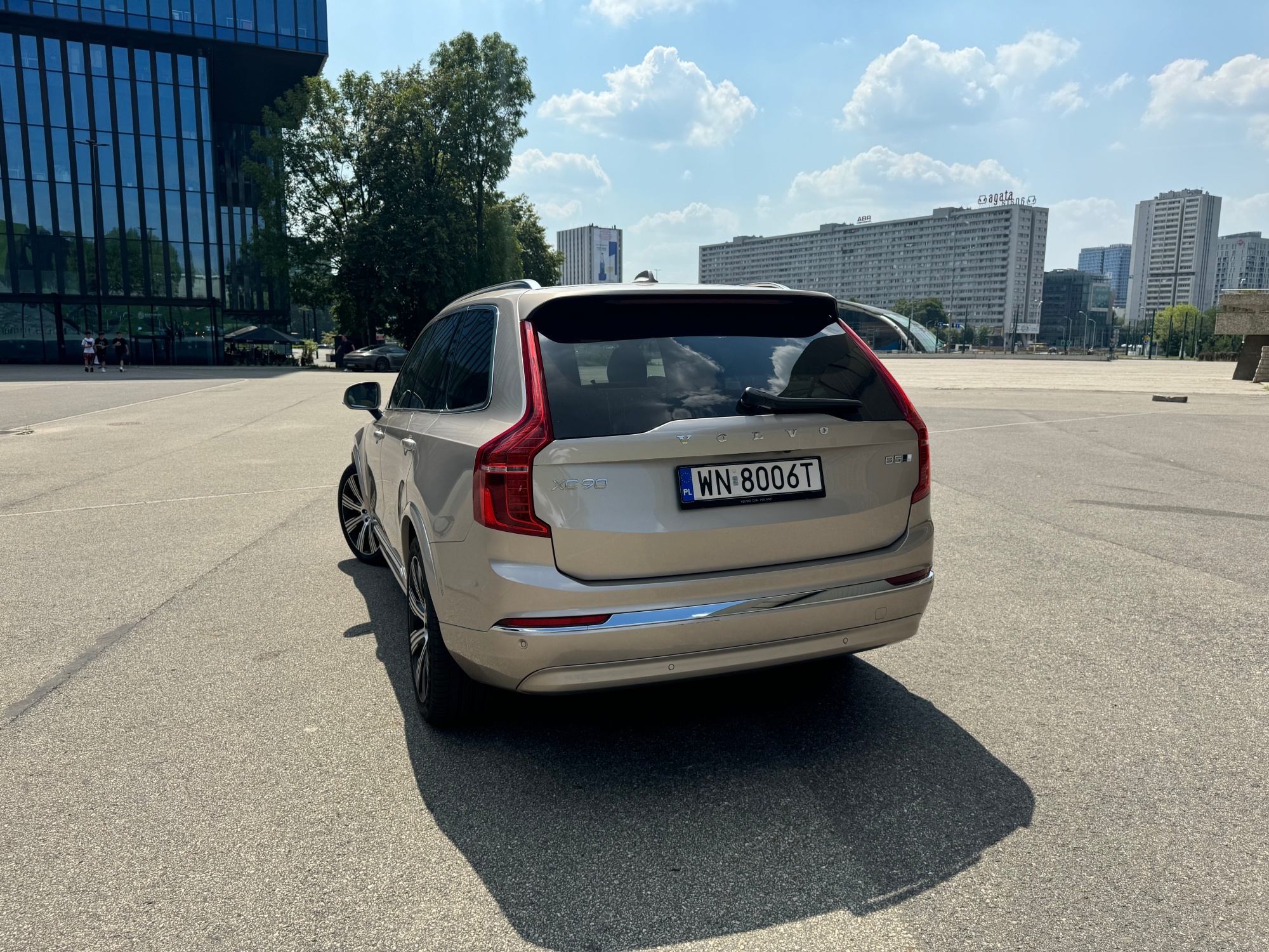 Volvo XC90 tył