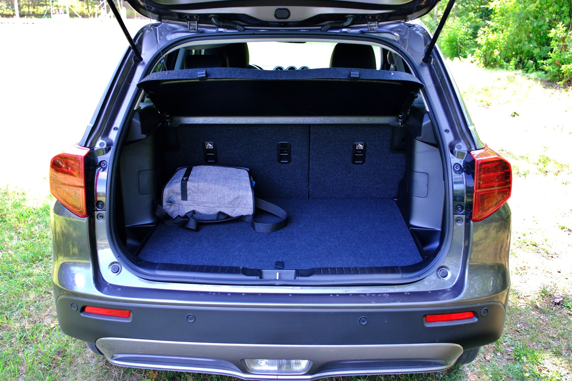 bagażnik nowa Vitara 2024 fl