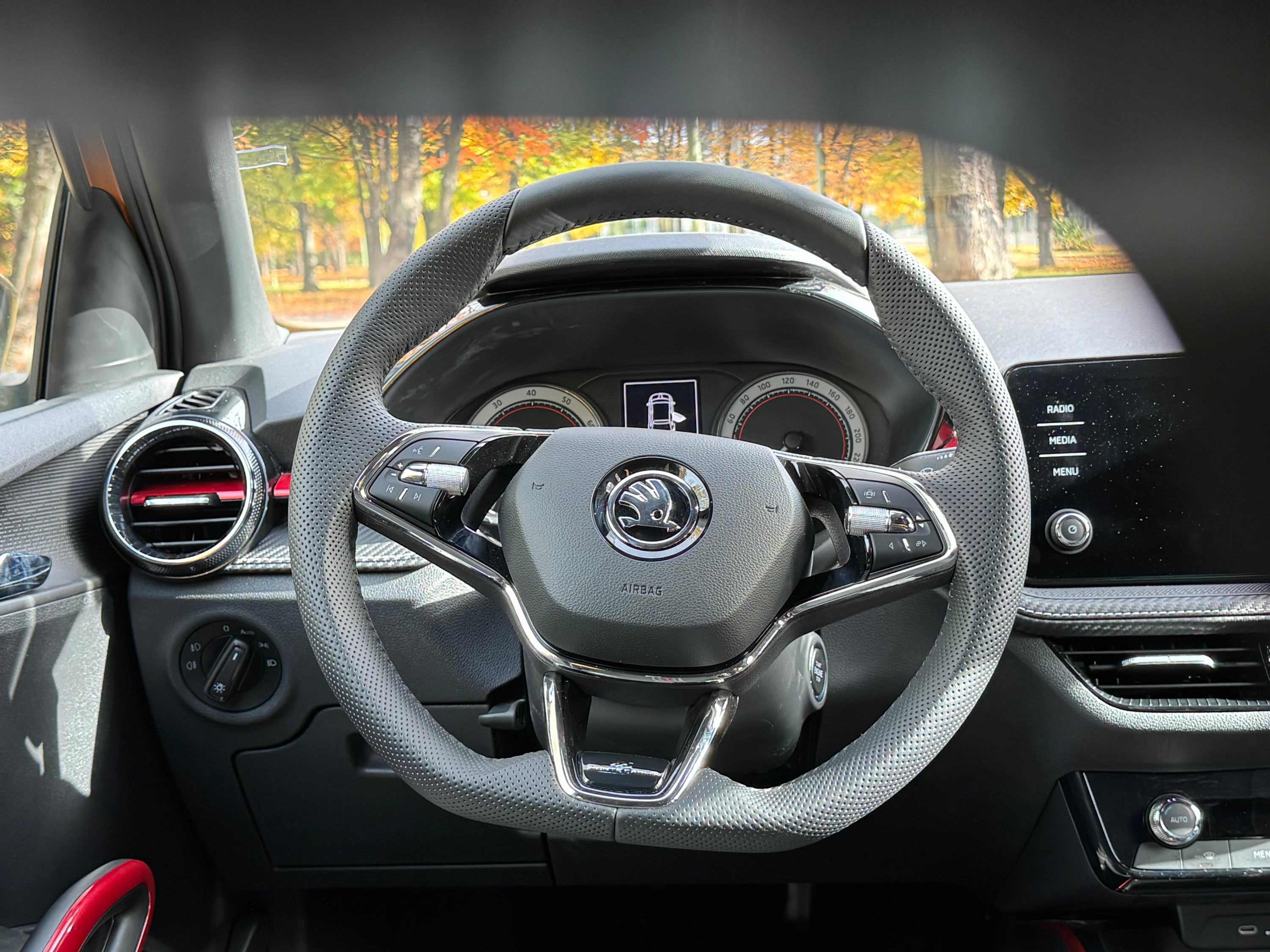 Fabia Monte Carlo kierownica