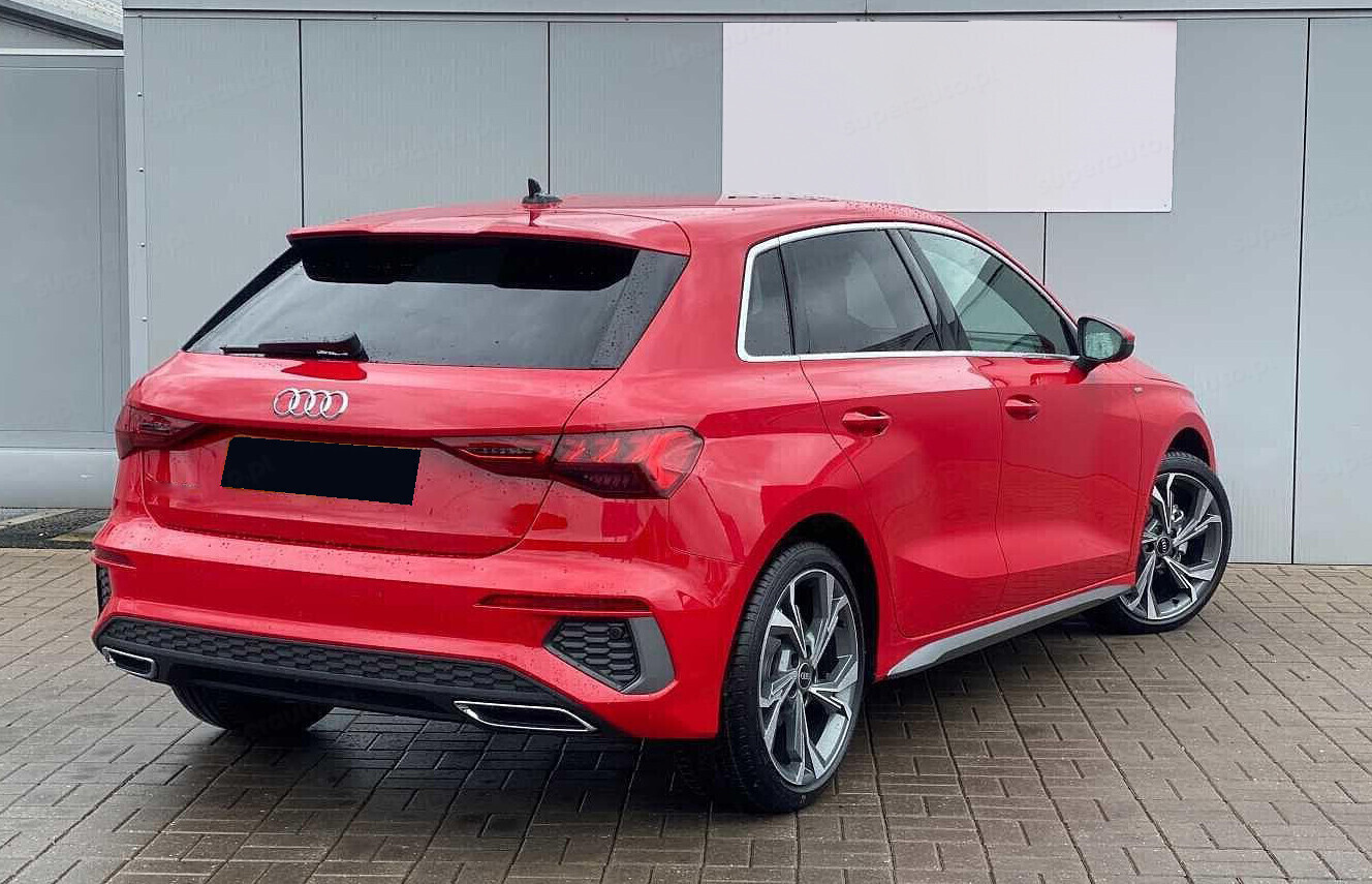 Audi A3 tył
