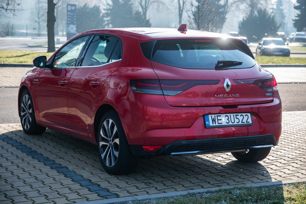 Megane E-Tech PHEV tył