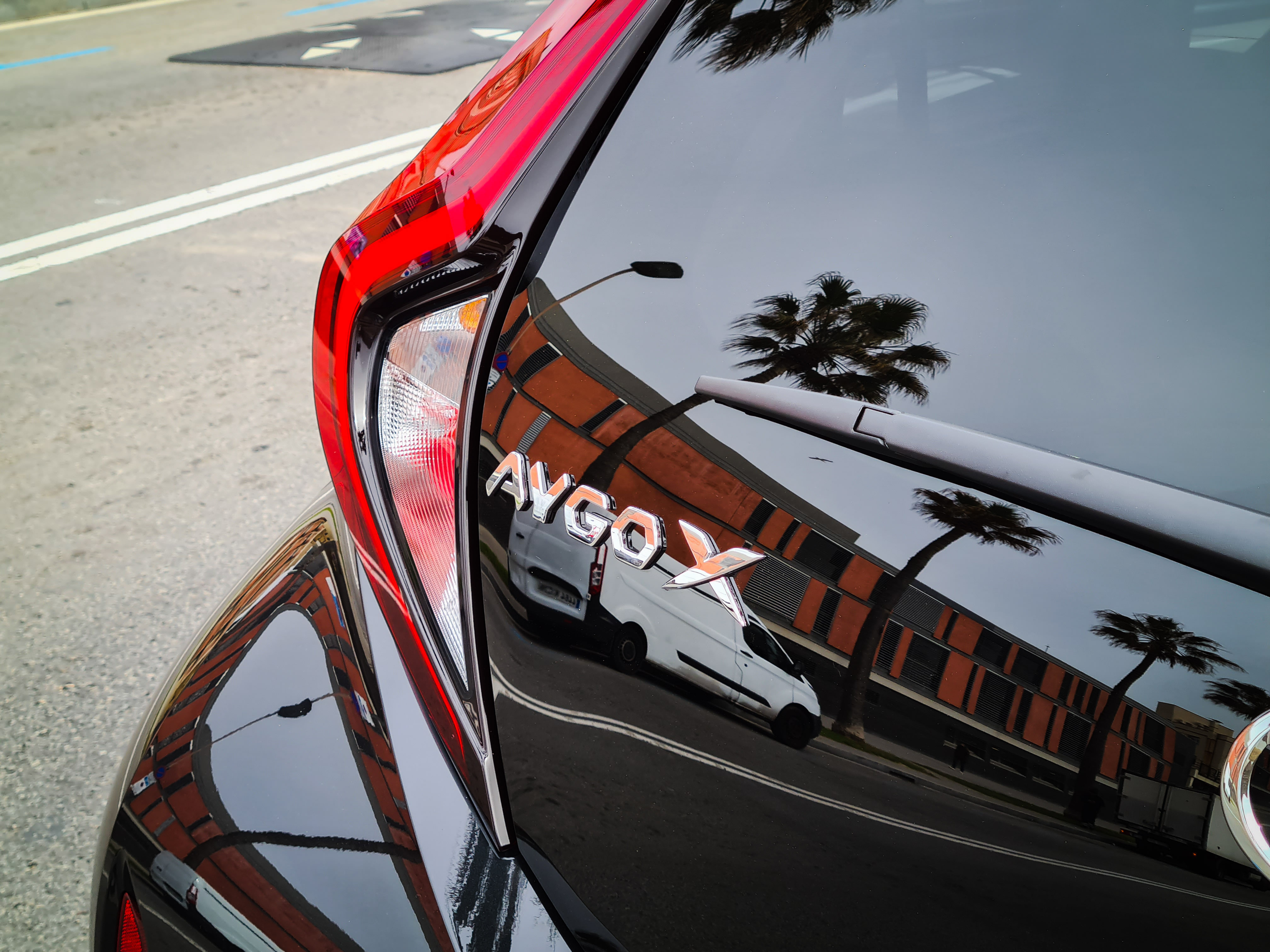 Nwa toyota aygo x logo