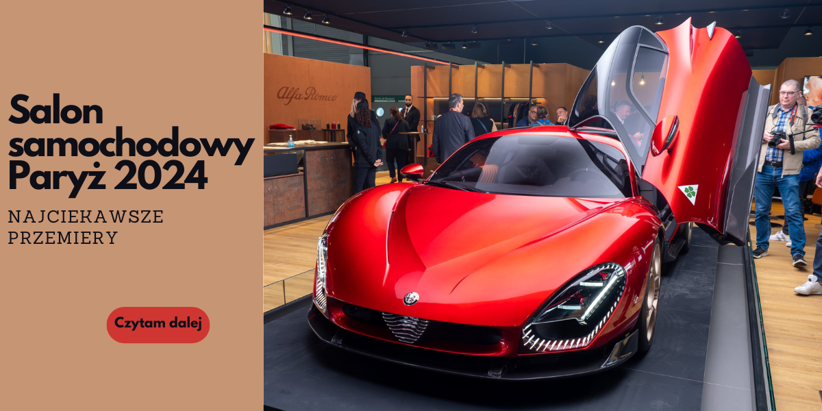 Paryż 2024: salon samochodowy. premiery