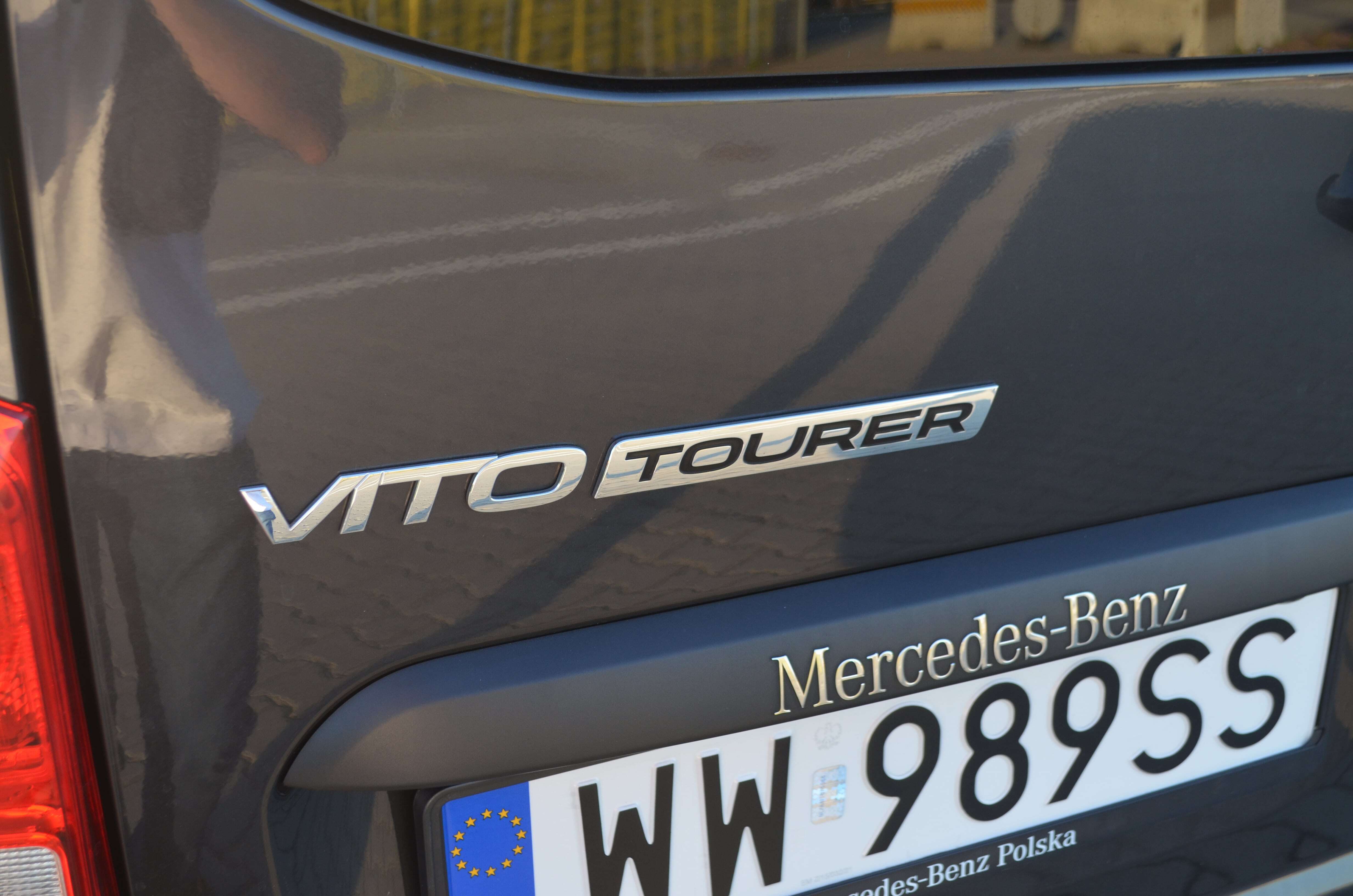 Vito Tourer - emblemat
