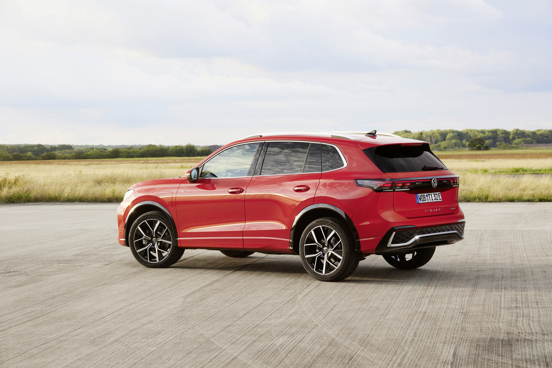 Volkswagen Tiguan 2024 sylwetka