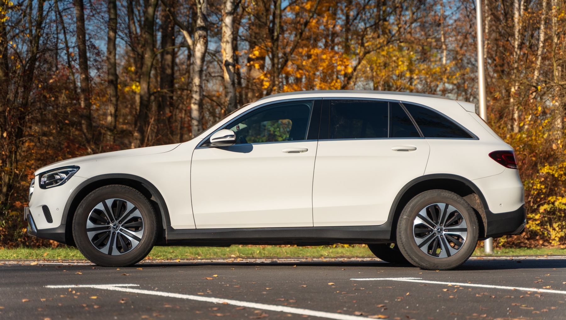 Mercedes GLC sylwetka