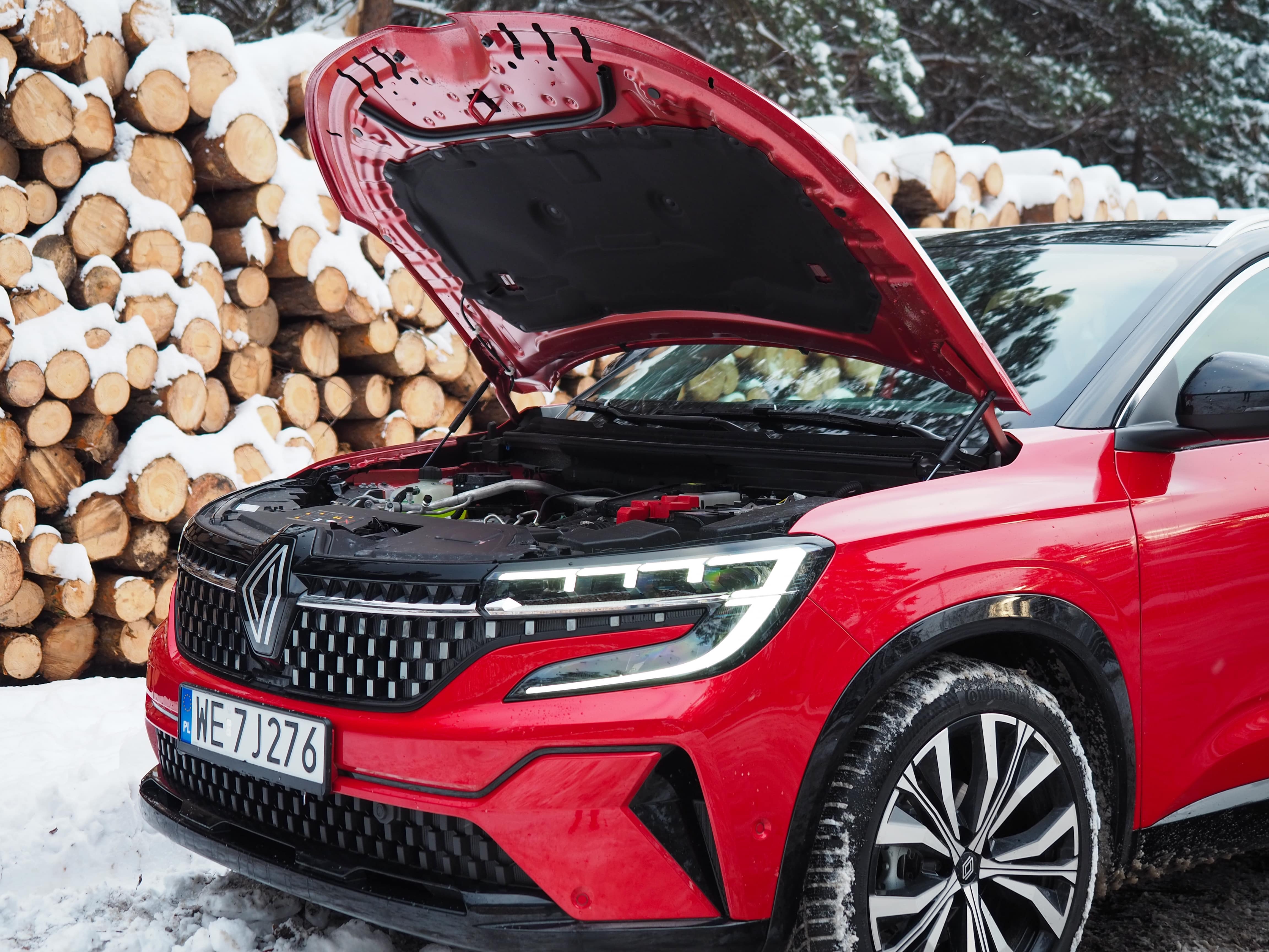 Renault Austral silnik 2023