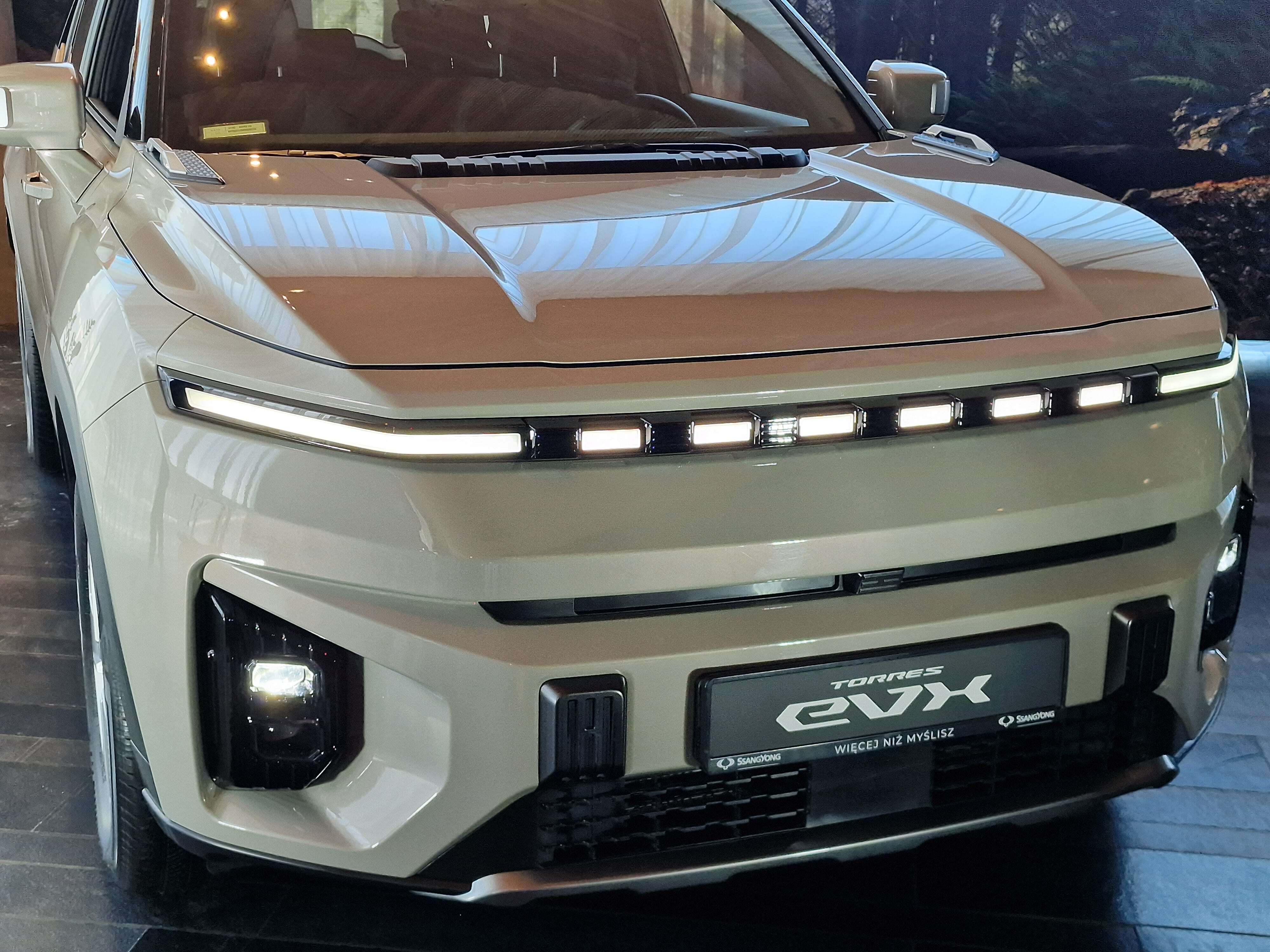 Ssangyong Torres evx 2024 maska 