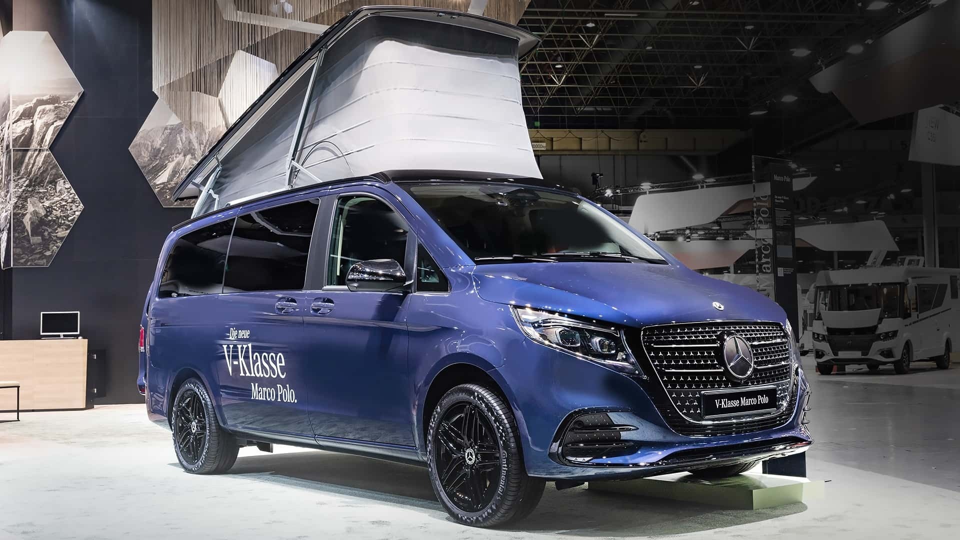 Mercedes V Marco Polo