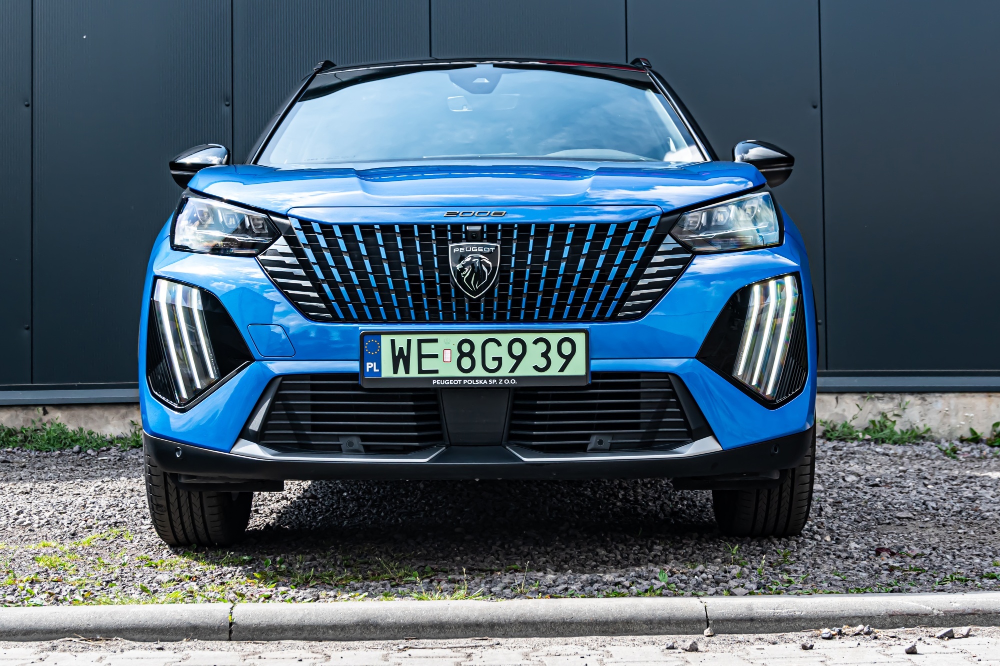 Peugeot e-2008 GT przód