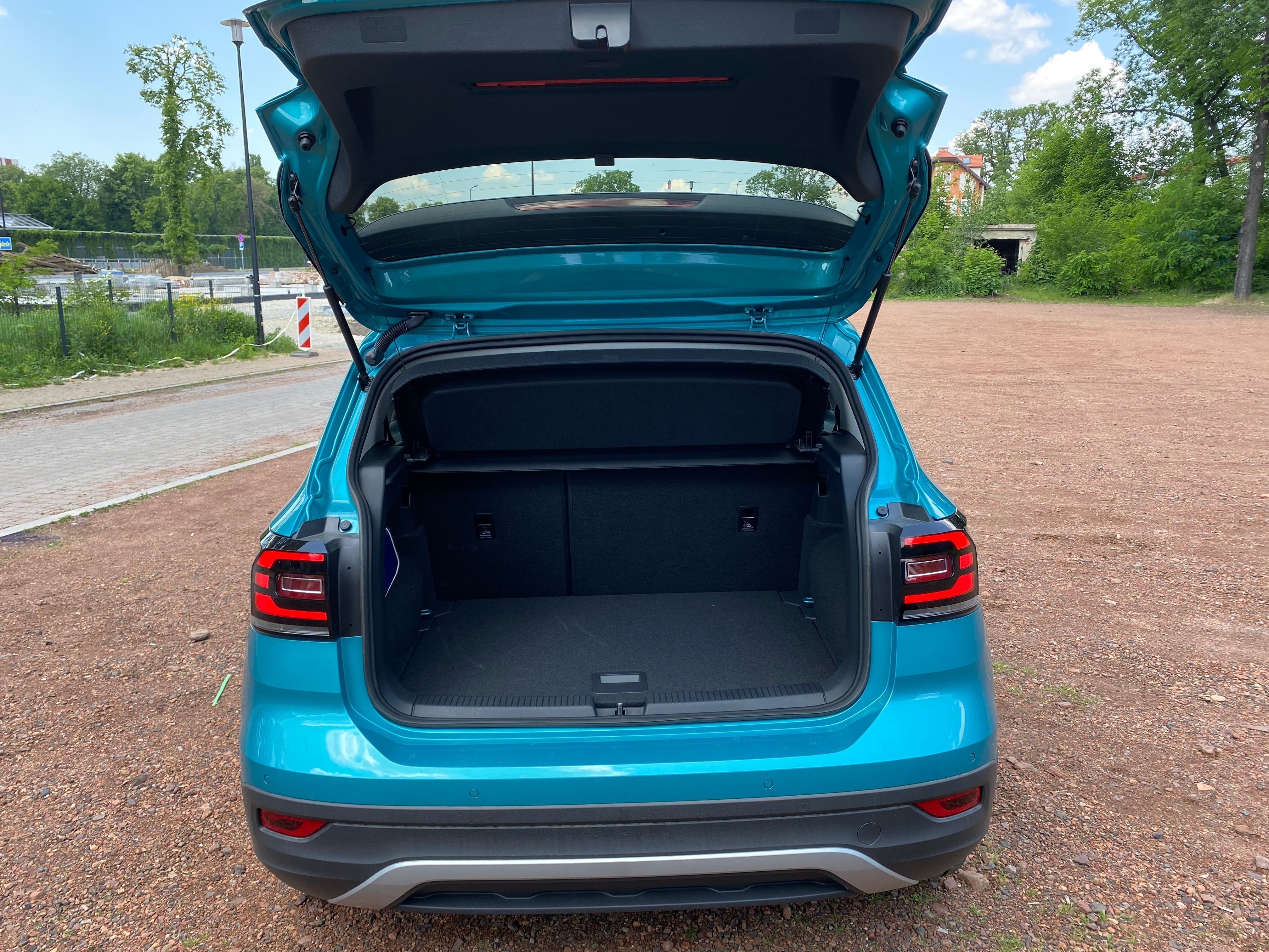 VW T-Cross bagażnik
