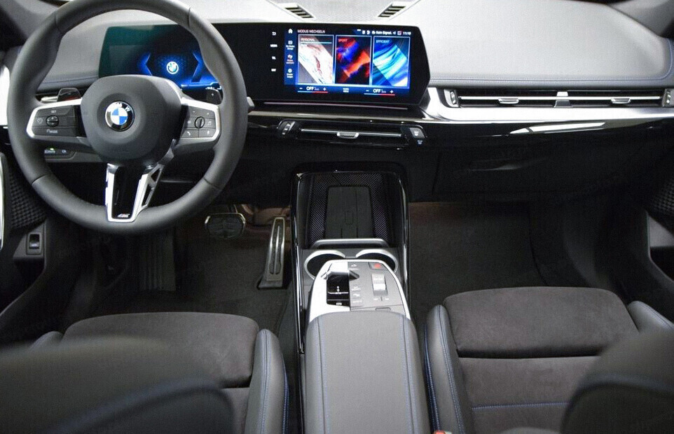 BMW X1 wnętrze