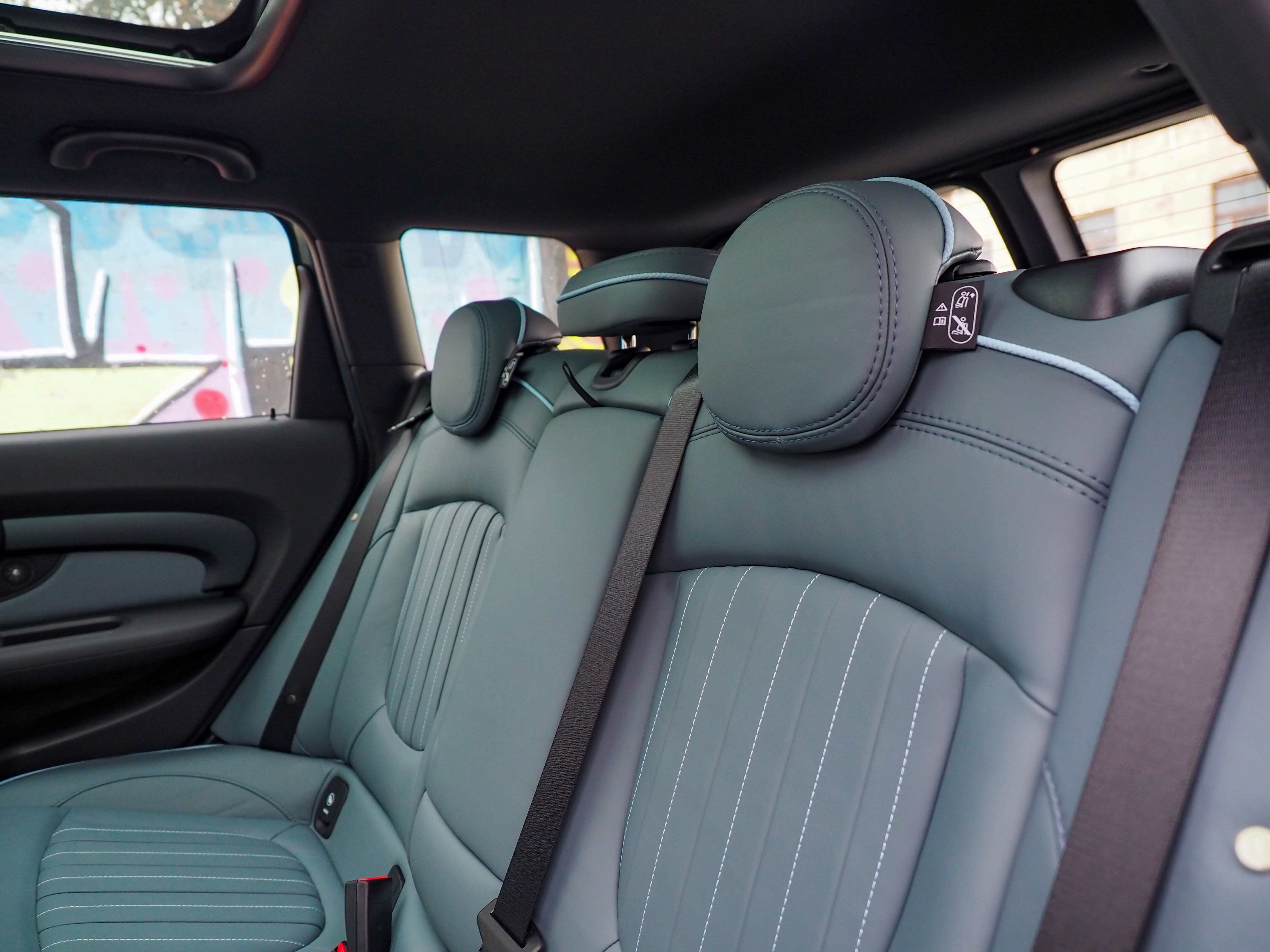 MINI Clubman wnętrze