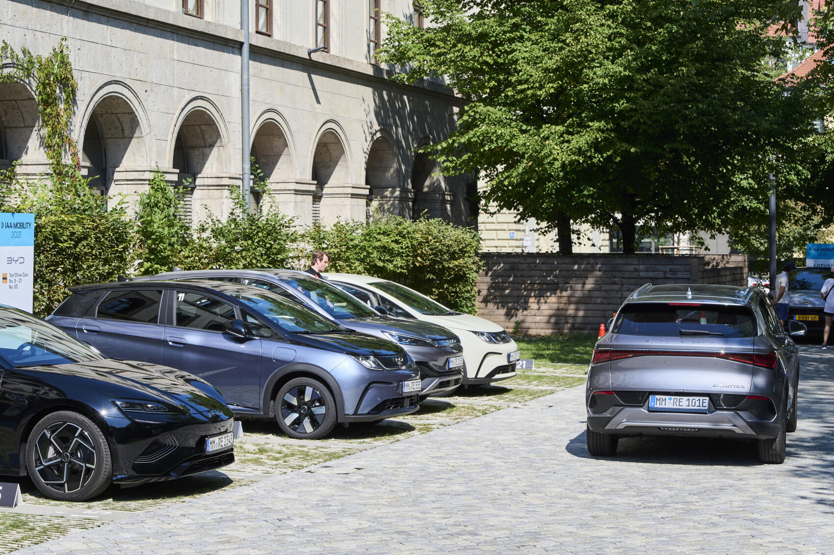 BYD na IAA Mobility 2023