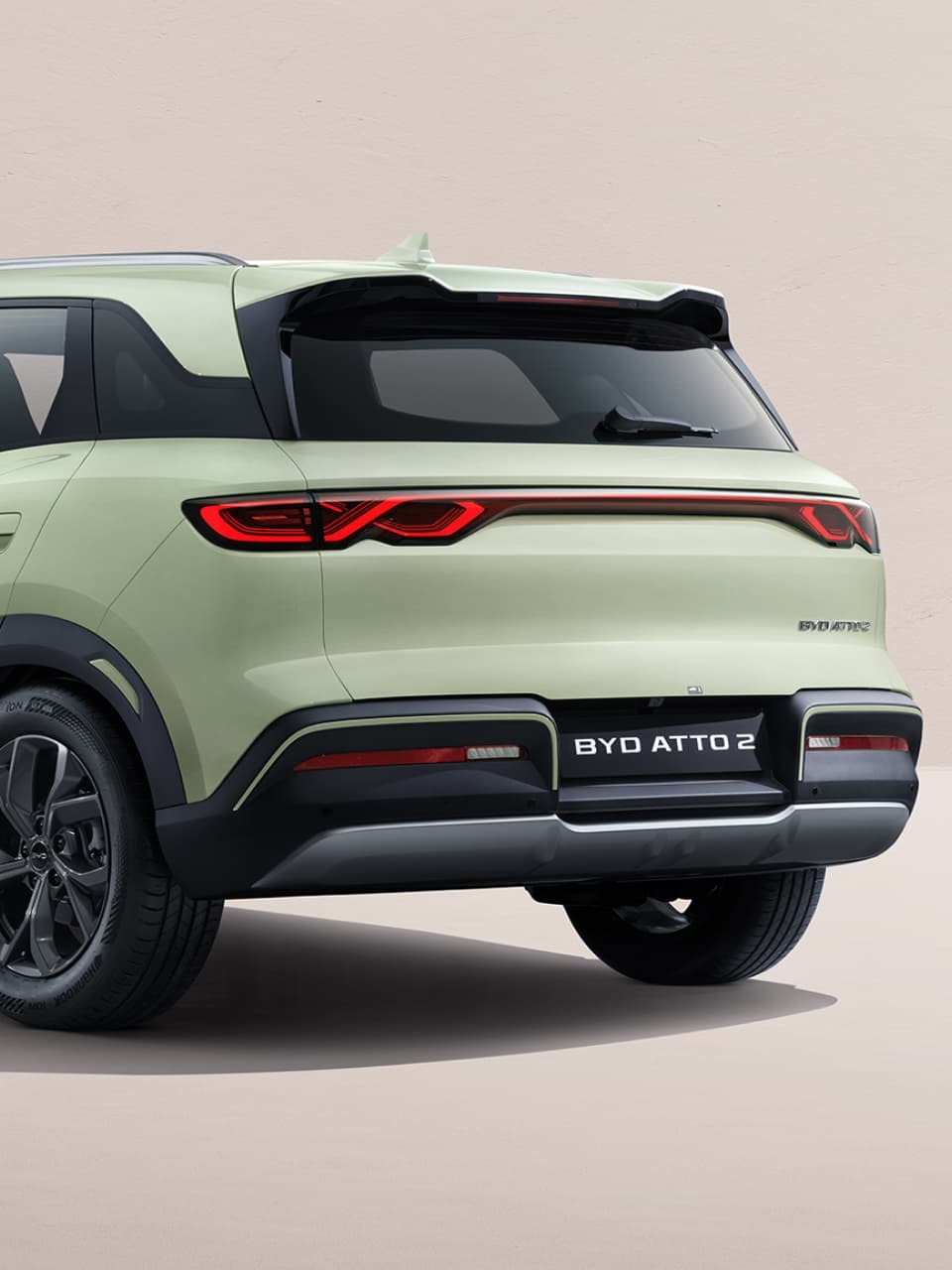 BYD Atto 2 tył