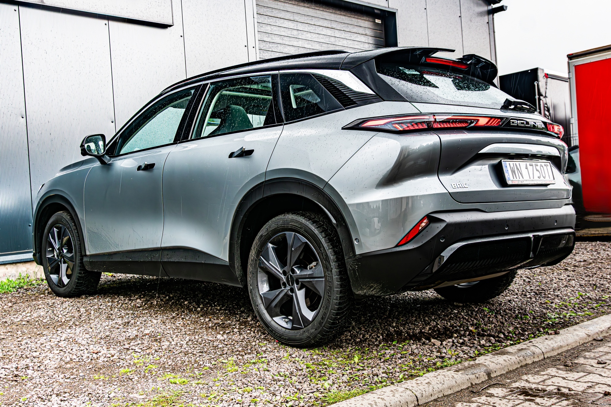 BAIC Beijing 5 tył