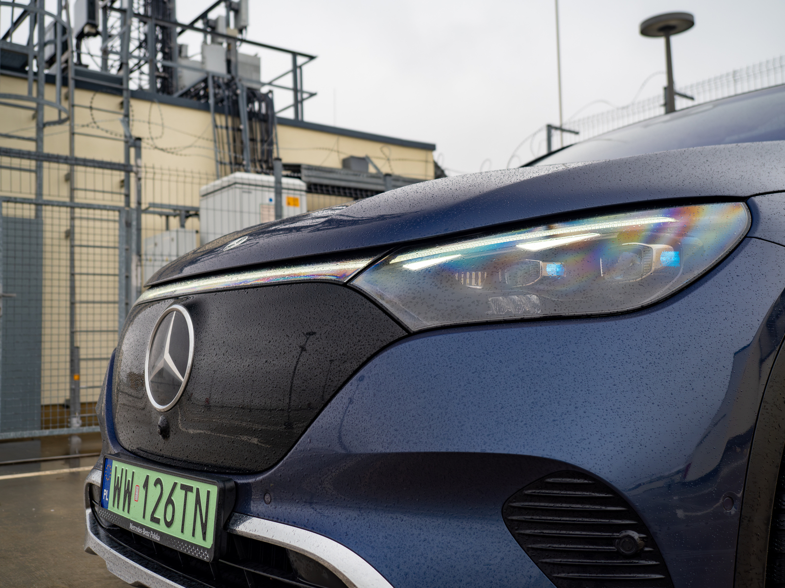 Relektory Mercedes EQE SUV