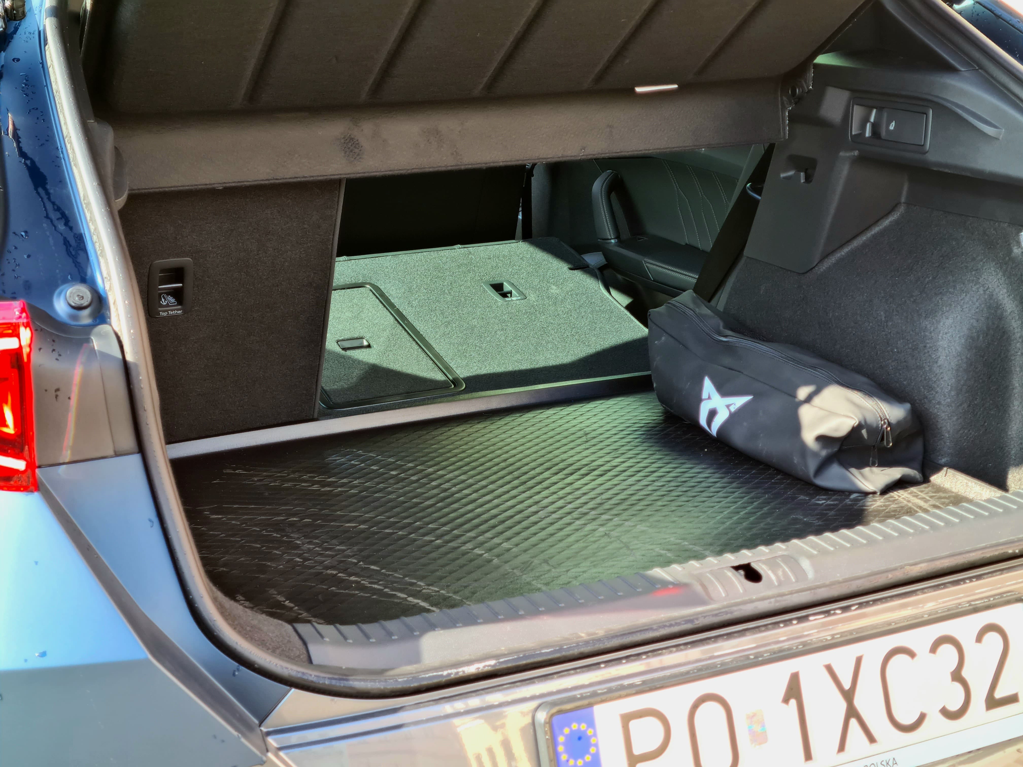 Cupra Formentor VZ bagażnik