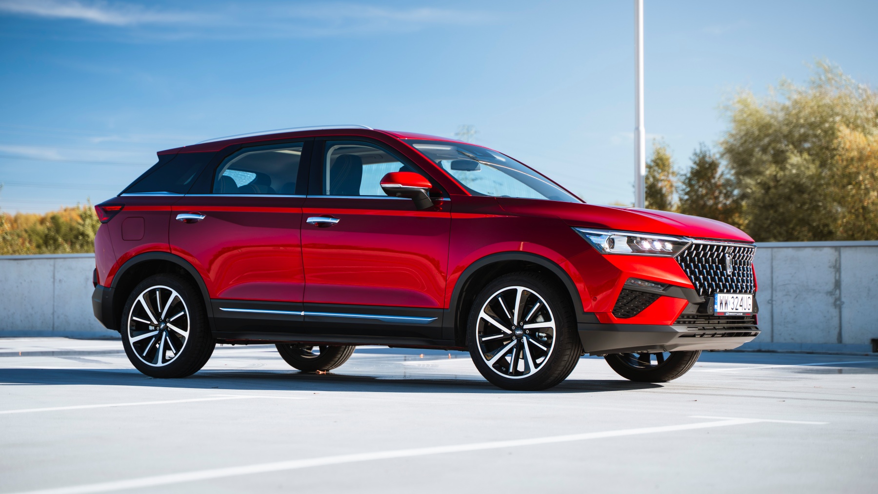 Bestune T77 sylwetka