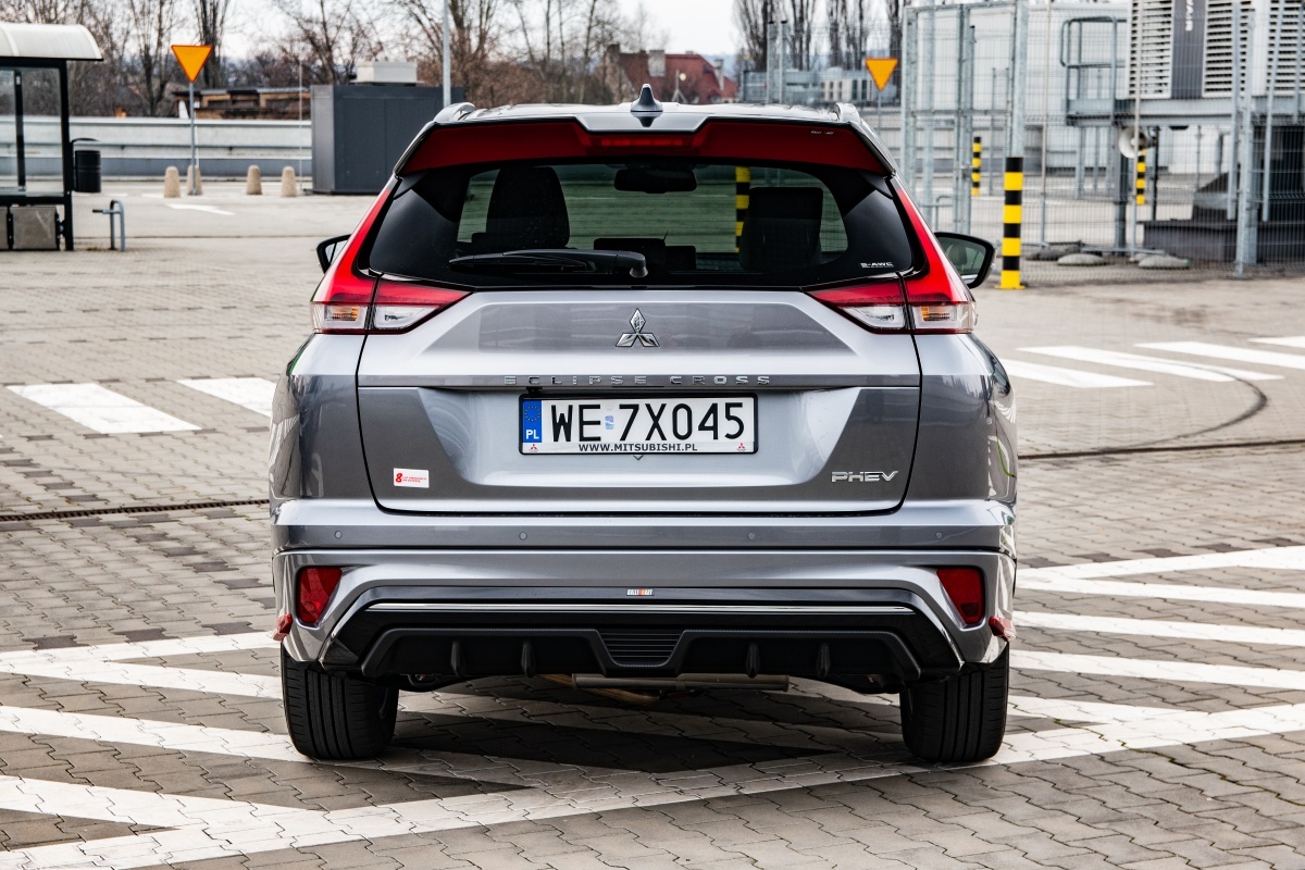 Eclipse Cross tył