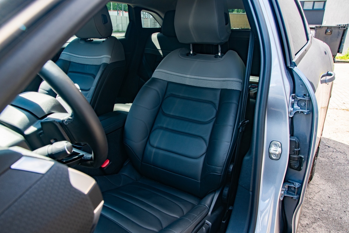 Citroen C5 X fotele