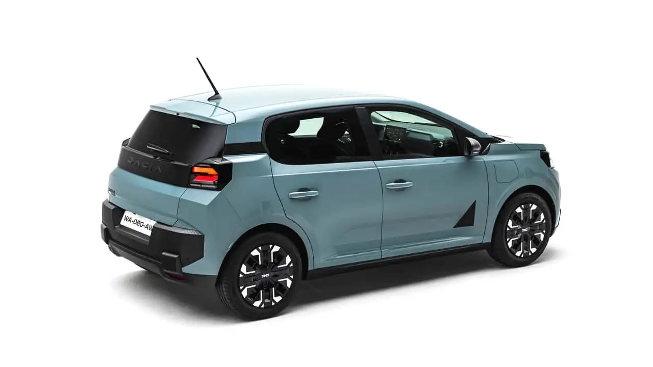 Dacia Spring sylwetka
