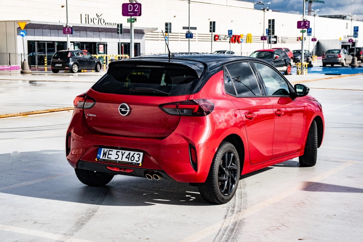 Opel Corsa F GS Line
