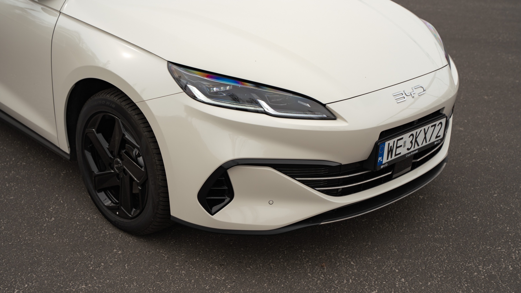 BYD Seal 6 DM-i przód