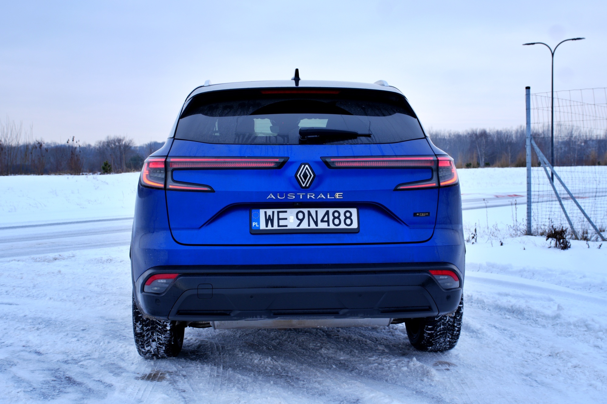 Tył renault Austral 2023