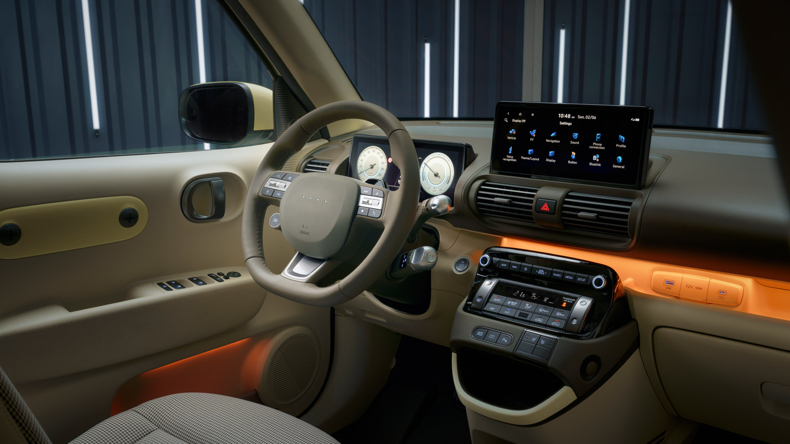 hyundai inster wnętrze