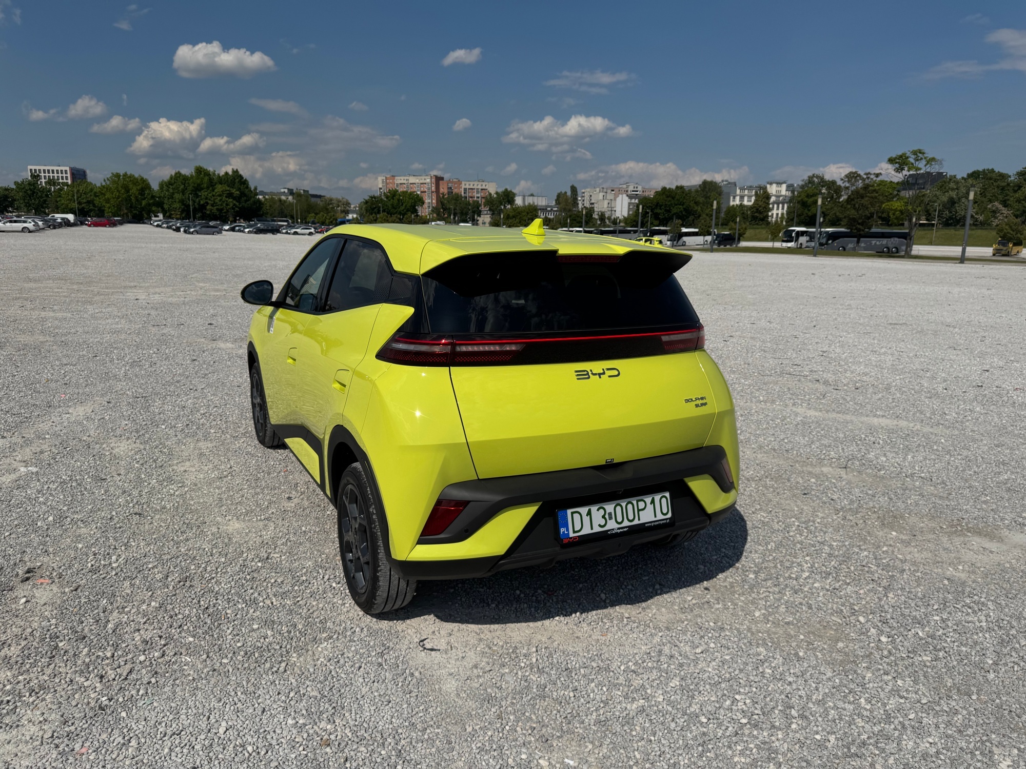 BYD Dolphin Surf tył