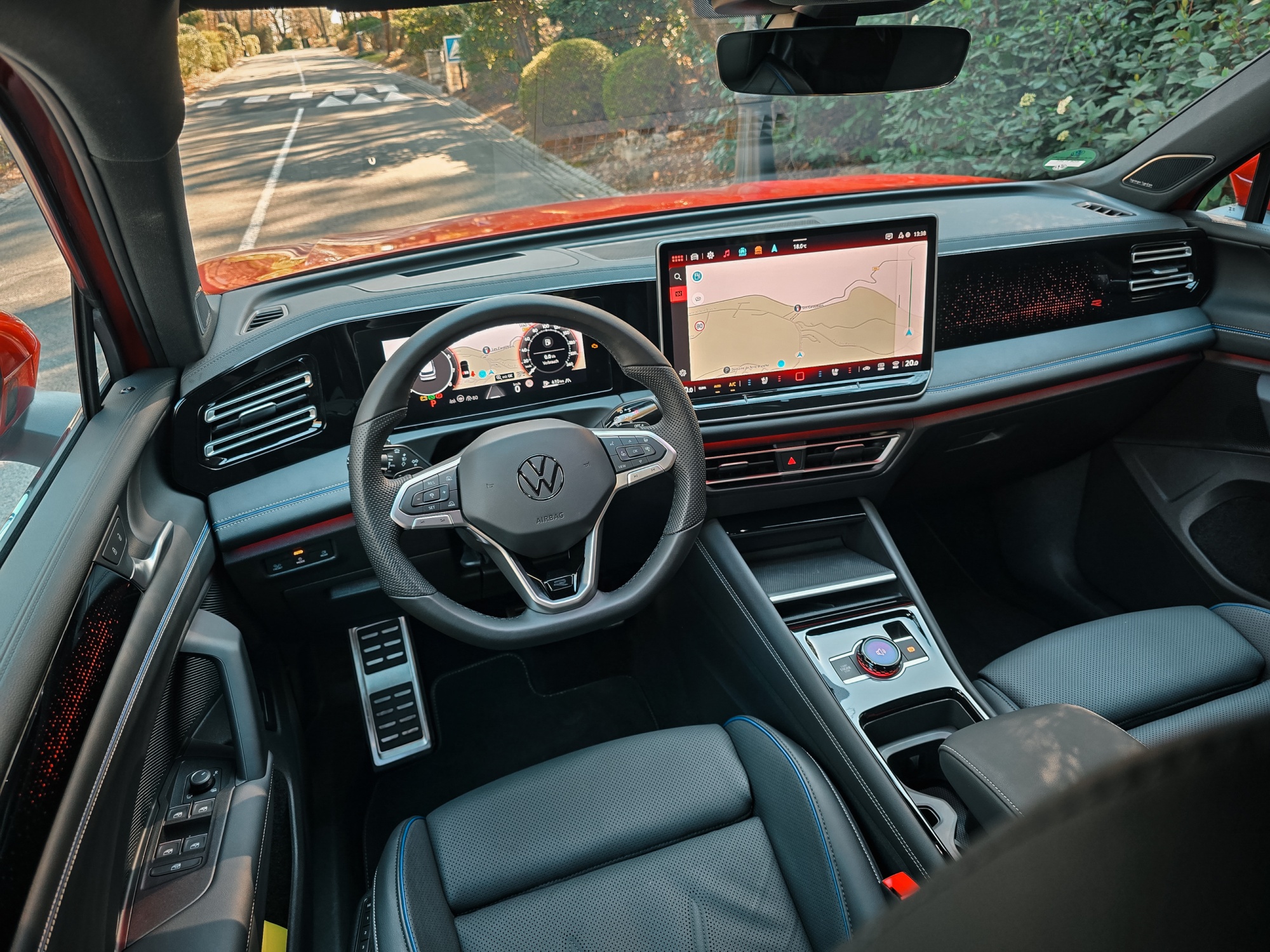 Volkswagen Tiguan wnętrze