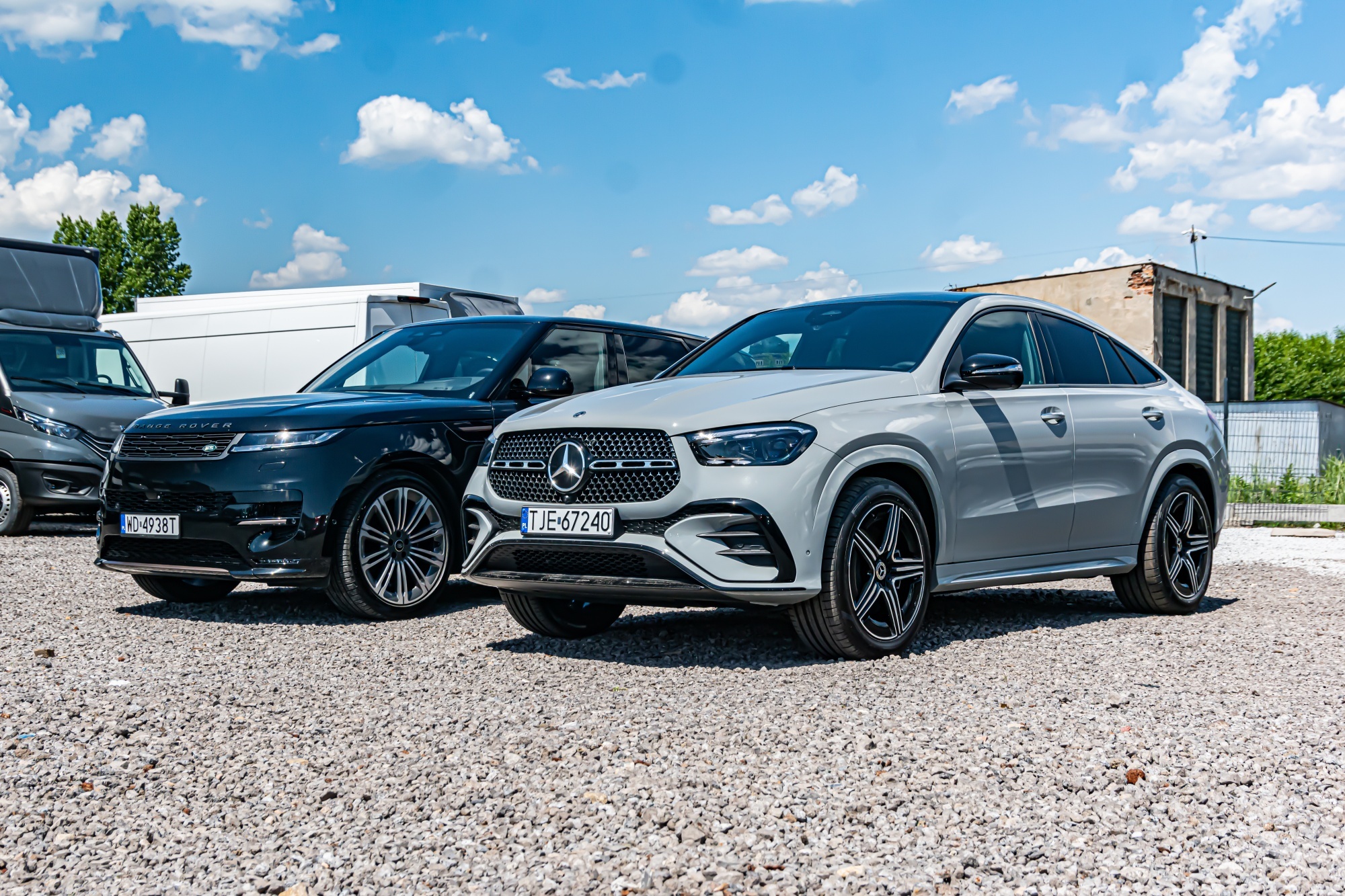 Range Rover Sport vs Mercedes GLE Coupe
