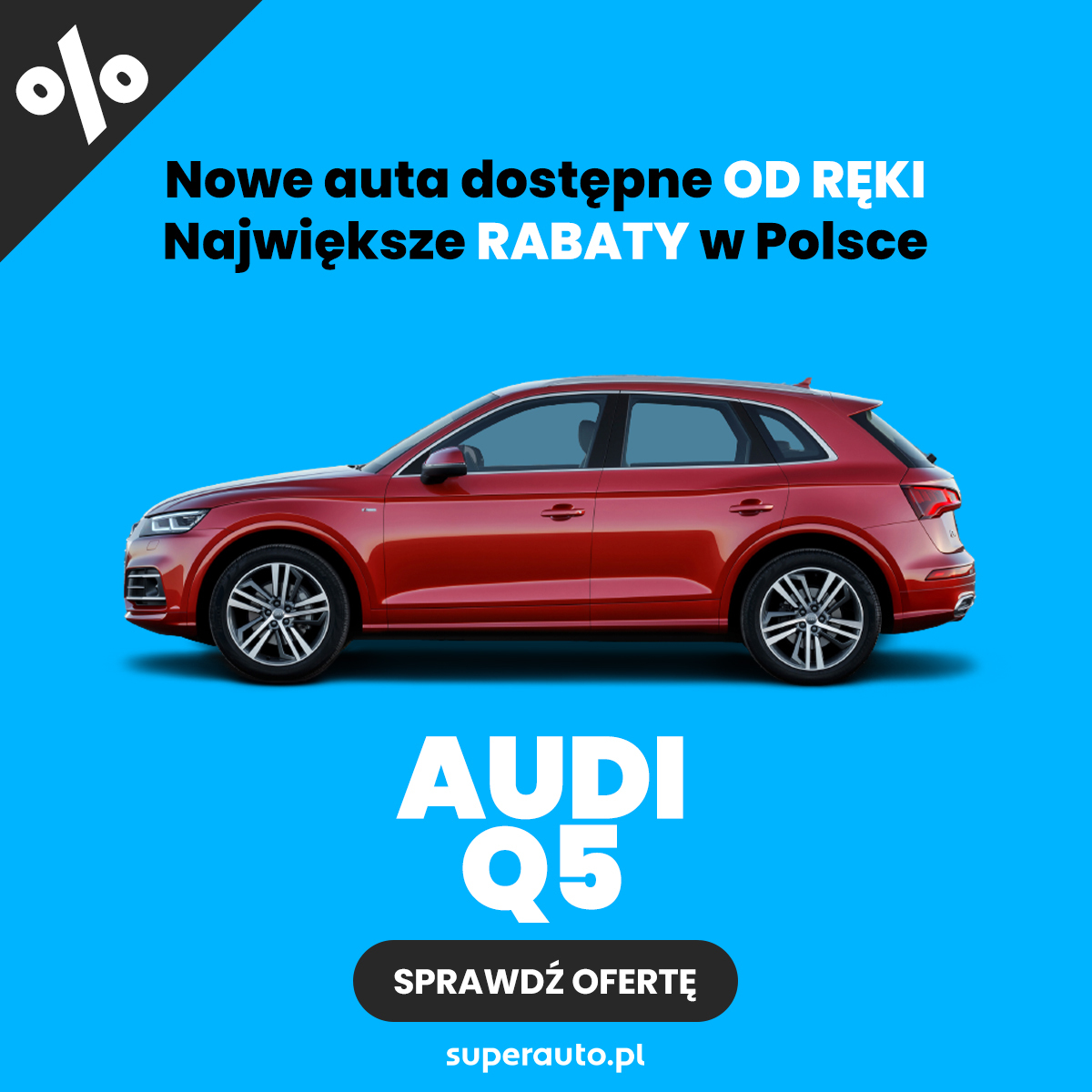 Audi Q5 - leasing