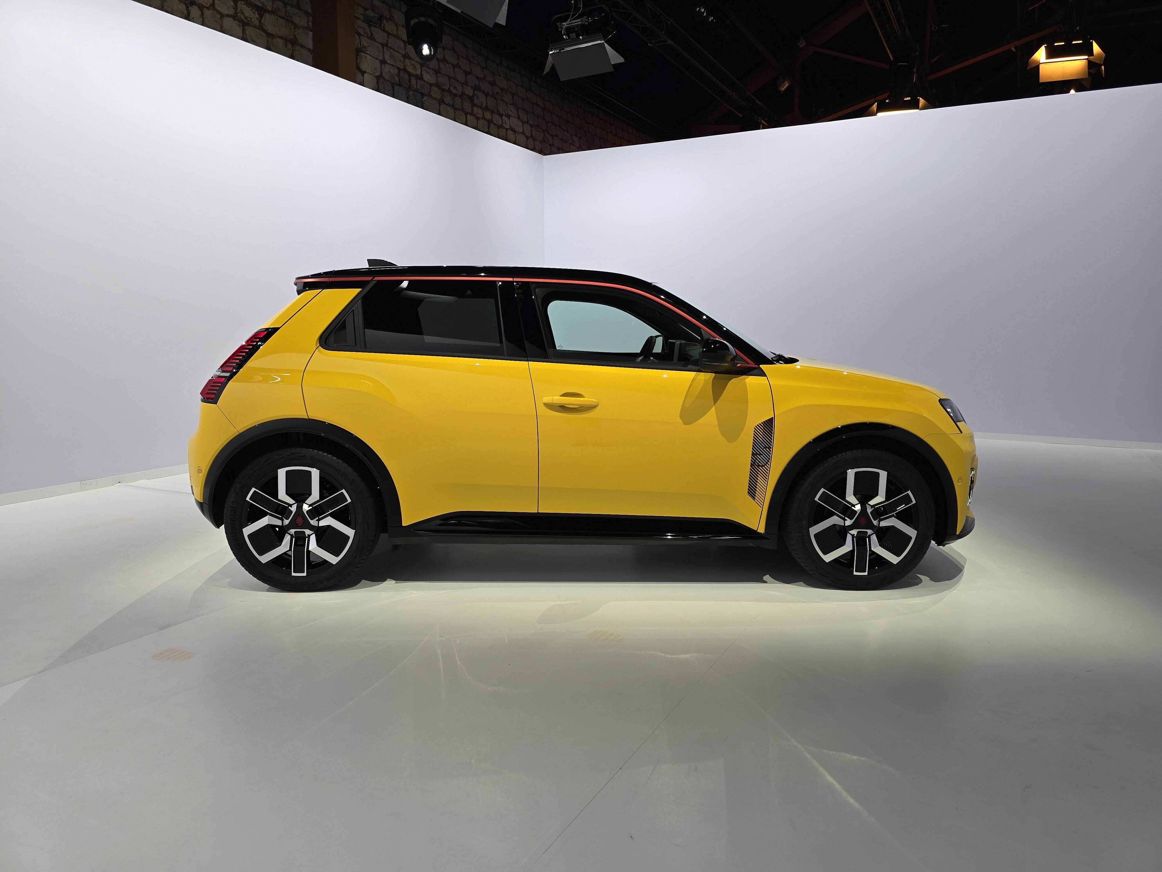 Nowe renault 5 elektryczne