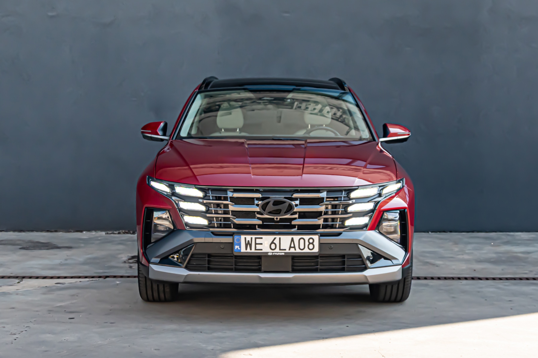 Hyundai Tucson przód