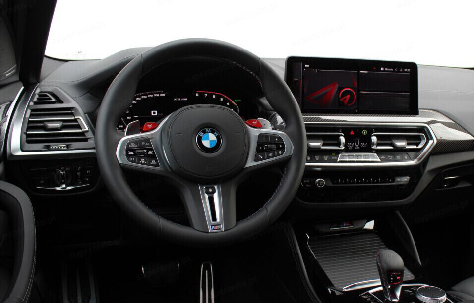 BMW X3 kabina